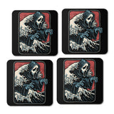 Ghost Wave - Coasters