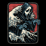 Ghost Wave - 3/4 Sleeve Raglan T-Shirt