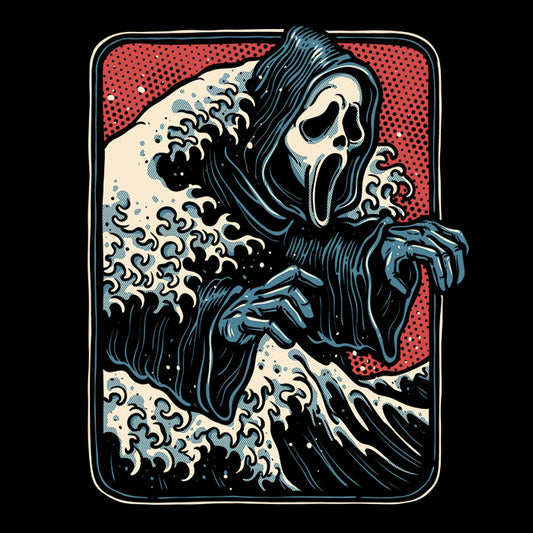 Ghost Wave - Tote Bag