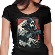 Ghost Wave - Women's V-Neck