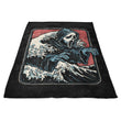 Ghost Wave - Fleece Blanket