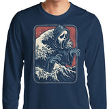 Ghost Wave - Long Sleeve T-Shirt