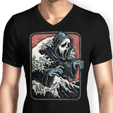 Ghost Wave - Men's V-Neck