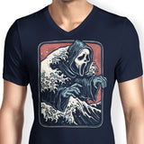 Ghost Wave - Men's V-Neck