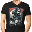 Ghost Wave - Men's V-Neck