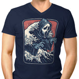 Ghost Wave - Men's V-Neck