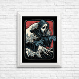 Ghost Wave - Posters & Prints