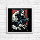 Ghost Wave - Posters & Prints