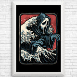 Ghost Wave - Posters & Prints