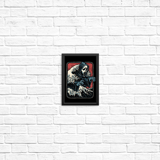 Ghost Wave - Posters & Prints