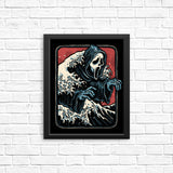 Ghost Wave - Posters & Prints