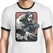 Ghost Wave - Ringer T-Shirt