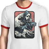 Ghost Wave - Ringer T-Shirt
