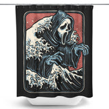 Ghost Wave - Shower Curtain