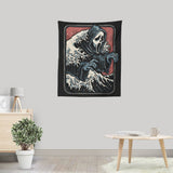 Ghost Wave - Wall Tapestry