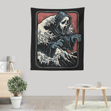 Ghost Wave - Wall Tapestry