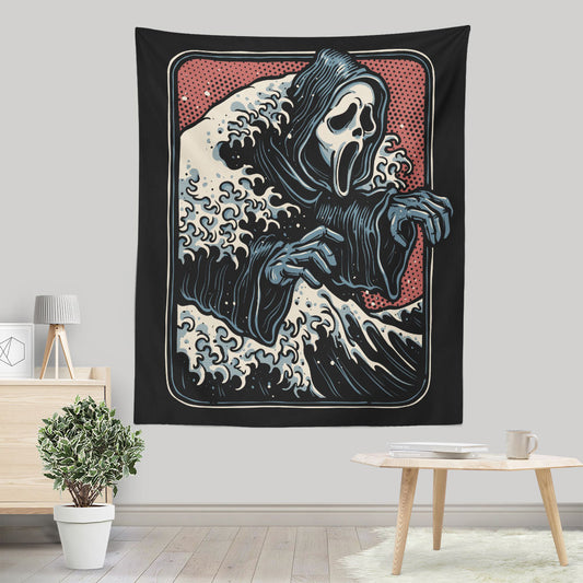 Ghost Wave - Wall Tapestry