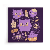 Ghosties - Canvas Print