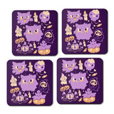 Ghosties - Coasters