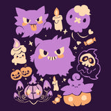 Ghosties - Throw Pillow