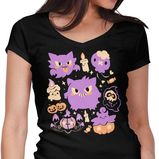 Ghosties - Women's V-Neck