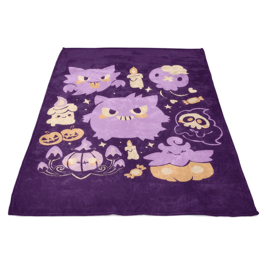 Ghosties - Fleece Blanket