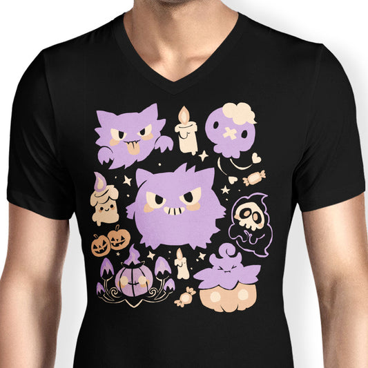 Ghosties - Men's V-Neck