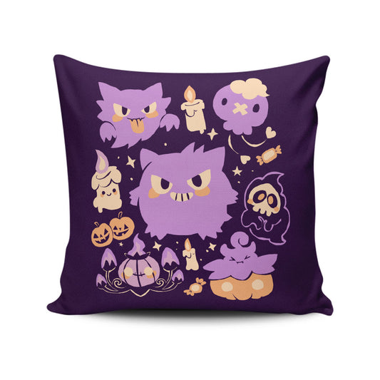 Ghosties - Throw Pillow