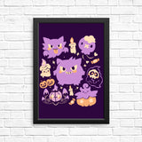 Ghosties - Posters & Prints