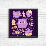 Ghosties - Posters & Prints