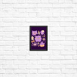 Ghosties - Posters & Prints