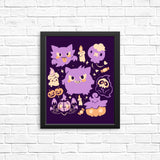 Ghosties - Posters & Prints