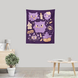 Ghosties - Wall Tapestry