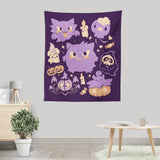 Ghosties - Wall Tapestry