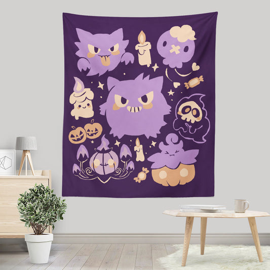 Ghosties - Wall Tapestry