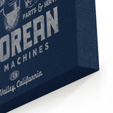 Giga Watts Garage - Canvas Print