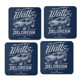 Giga Watts Garage - Coasters