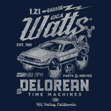 Giga Watts Garage - Women's V-Neck