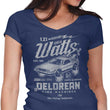 Giga Watts Garage - Women's V-Neck