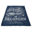 Giga Watts Garage - Fleece Blanket