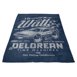 Giga Watts Garage - Fleece Blanket