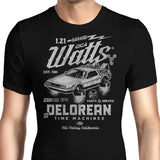 Giga Watts Garage - Men's Apparel