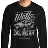 Giga Watts Garage - Long Sleeve T-Shirt
