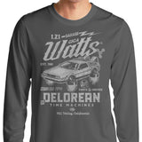 Giga Watts Garage - Long Sleeve T-Shirt