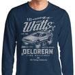 Giga Watts Garage - Long Sleeve T-Shirt