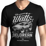 Giga Watts Garage - Men's V-Neck