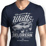 Giga Watts Garage - Men's V-Neck