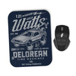 Giga Watts Garage - Mousepad