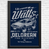 Giga Watts Garage - Posters & Prints