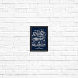 Giga Watts Garage - Posters & Prints